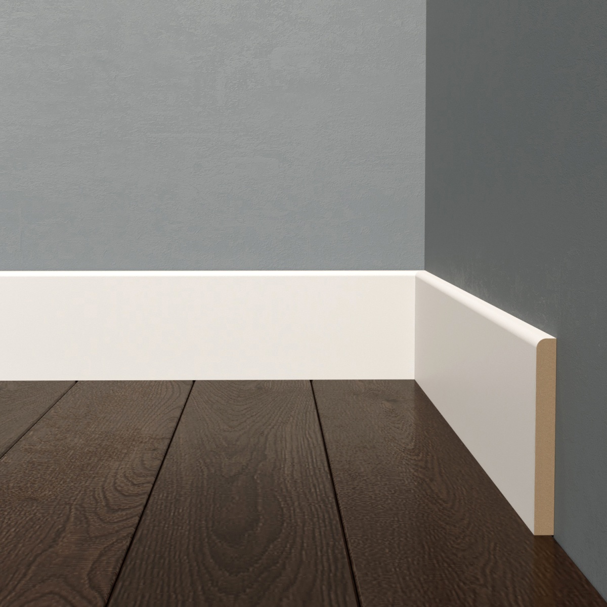 Плинтус под покраску Ultrawood Base 1212 i 2000х120х12 мм